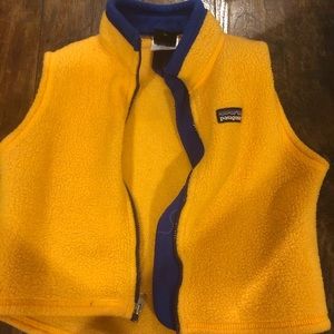 Patagonia vest 3T